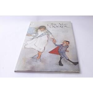 The Nutcracker And The Mouse King, Hoffmann, Picture Book, 1983